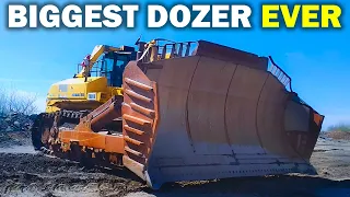 One Of The Last KOMATSU D575A Dozers In Existence (Exclusive Footage)