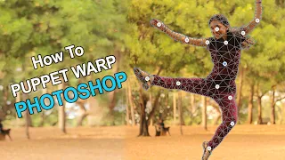 PUPPET WARP in Photoshop