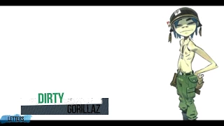 Dirty Harry ESPAÑOL/INGLÉS Gorillaz (Lyrics + Sub)