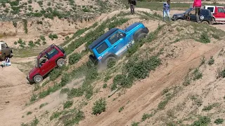 💥 OFF ROAD SUZUKI ►Samurai Vitara and Jimny◄ 4x4 NISSAN Patrol