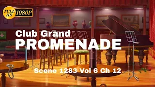 June's Journey Scene 1283 Vol 6 Ch 12 Club Grand Promenade *Full Mastered Scene* HD 1080p