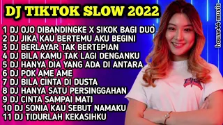 DJ TIKTOK TERBARU 2022 - DJ OJO DIBANDINGKE X SIKOK BAGI DUO - DJ JIKA KAU BERTEMU AKU BEGINI