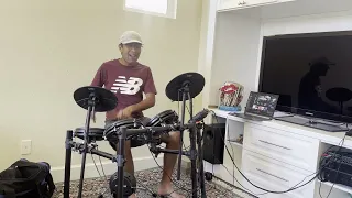 Santiano - "Bully In The Alley" Drum Cover