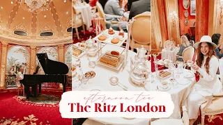 The Ritz Afternoon Tea ✨ IS IT GOOD?! London Review