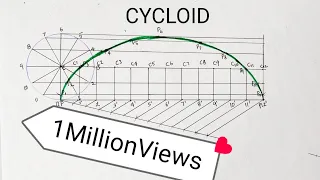 Cycloid// Engineering Drawing