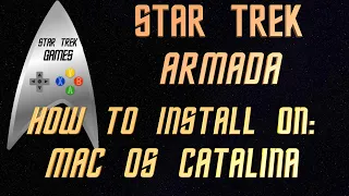 How To Install Star Trek Armada On A Mac