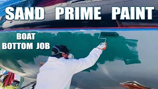 Bottom Job Paint Removal , Sanding and Painting Your Boat: How to Step by Step on a Sailboat, 2024