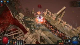 [POE pre-3.10] Testing a Basic Auto-Bomber with only Herald of Thunder