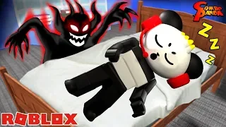 SCARIEST SLEEPOVER EVER IN ROBLOX ! Let's Play with Combo Panda