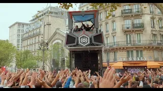 Roughstate at Hardpulz X Mandala (Techno Parade Paris 2018)