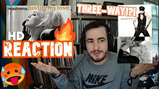 Madonna - Justify My Love (Official Video) | REACTION! | Madonna Monday [1ST TIME REACTION]