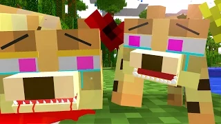 Ocelot Life - Craftronix Minecraft Animation