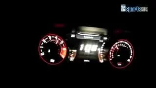 Dodge Challenger Hellcat - 0-300 km/h Acceleration