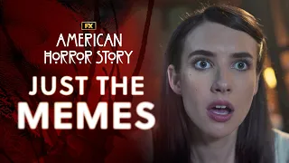 American Horror Story but It's Just the Memes | FX