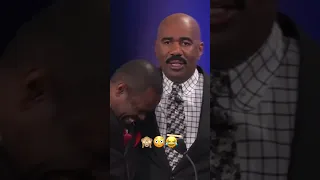 He instantly regrets his Answer - Steve Harvey Knows It! Family Feud #shorts