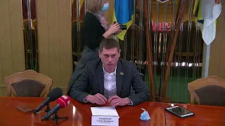 16.12.2020 Брифінг голови Рівненської обласної ради Сергія КОНДРАЧУКА