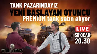 World-of-Tanks -  Premium tank satın alıyoruz - Hasarsız Doktor Yada öğretmenden :)