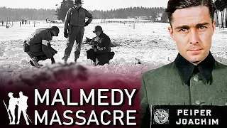 Battle of The Bulge - The Malmedy Massacre (WW2 Documentary)