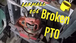Farmall 806 Broke PTO disassembly