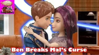 Ben Breaks Mal's Curse - Part 7 - Whodunnit Ben's Castle Descendants Disney