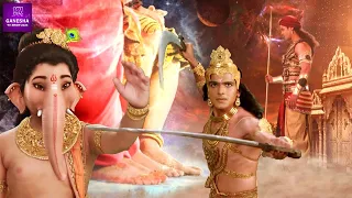 गणेश जी ने रोका कार्तिकेय और श्री हरी नारायण का युद्ध | Vighnaharta Ganesh Episode 67 | Ganesh Show