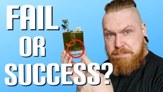 Epoxy resin FAIL? - making a miniature deep water diorama