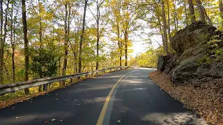 Fall Drive through Hanover College