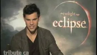 Taylor Lautner - The Twilight Saga Eclipse Interview