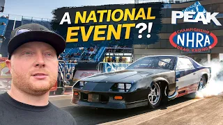 A Drag & Drive At A NHRA National Event?!