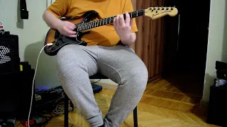 Fender stratocaster China clone demo