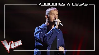 Javier Simón - Overjoyed | Blind auditions | The Voice Antena 3 2022
