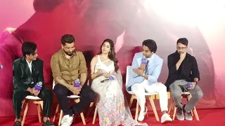 Grand Song Launch Dekhha Te || Rajkumar Rao , Janhvi Kapoor || Mr Mrs Mahi