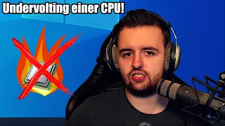 Undervolting einer CPU | Vorteile u. Nachteile + Guide