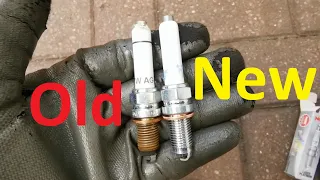 How To Change The Spark Plugs On A WV Polo, Skoda Fabia !!!!