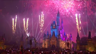 [FULL SHOW] Fantasy In The Sky Fireworks 2022 - Walt Disney World New Years Eve Countdown