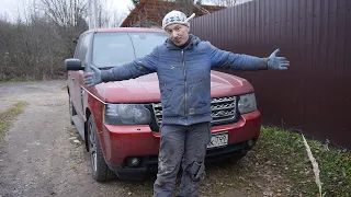 Range Rover устраняю масложор.