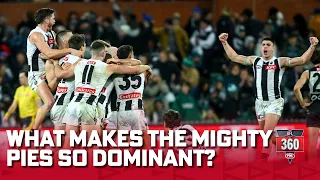 'They CANNOT be killed!': Pies shut down the Power in instant classic | AFL 360 | Fox Footy