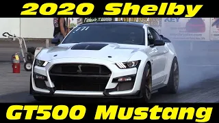 2020 Mustang Shelby GT500 Drag Racing Outlaw Street Cars TNT