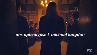 ahs apocalypse l  michael langdon