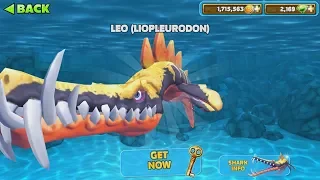 Hungry Shark Evolution Leo (Liopleurodon) Android Gameplay