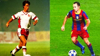 The Elegance of Michael Laudrup and Andrés Iniesta