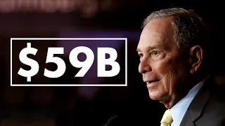 How Michael Bloomberg Made $59 Billion With Only 325,000 Customers