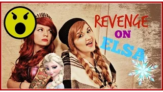 REVENGE ON QUEEN ELSA | Heavy Metal Ariel and Princess Anna