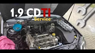 [Z19DTH] Replace Inlet Manifold and Timing Belt 4K