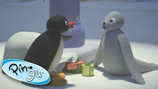 Pingu & Robbie Exchange Gifts!🎁@Pingu Pingu In The City