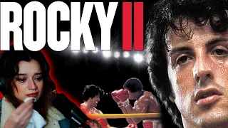 CRYING over a 'SPORTS' movie?! Who AM I?! #RockyII