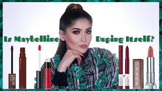 Maybelline Dupes By Maybelline | Similar Shades In Different Ranges | Shreya Jain