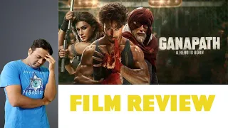 Ganapath Full Movie Review | Tiger Shroff | Kriti Sanon | Amitabh Bachchan | Vikas Bahl