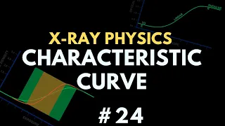 The Characteristic Curve | X-ray Physics | Radiology Physics Course #31