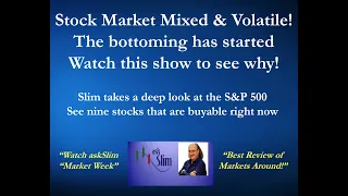 askSlim Market Week 10/14/22 - Analysis of Financial Markets